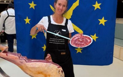 Eva María Arquero, Cortadora de Jamón en Barcelona y El Prat de Llobregat