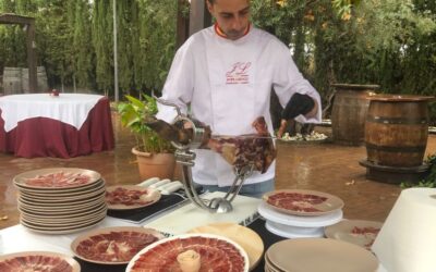 Javier Luengo Hera, Cortador de Jamón en Aranjuez, Madrid