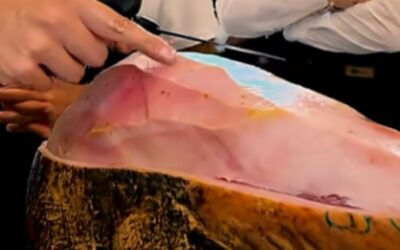 ¿Qué son los puntitos oscuros del jamón ibérico?