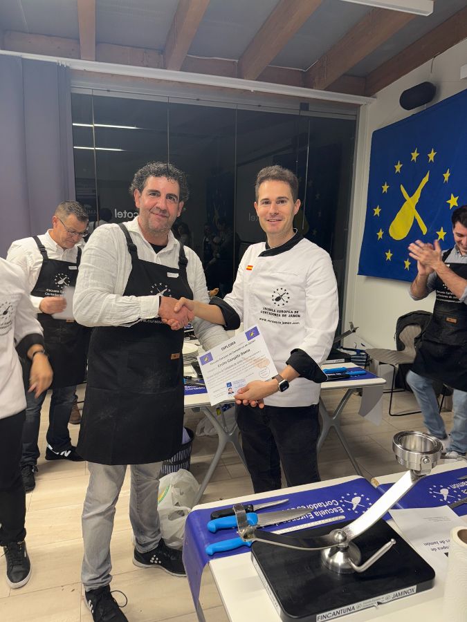 Curso Cortador de Jamón en Madrid