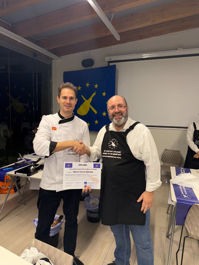 Curso Cortador de Jamón Madrid
