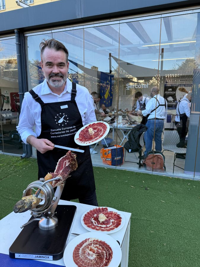 Curso Cortador de Jamón Madrid