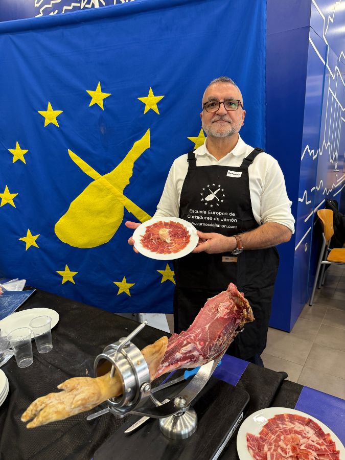 Curso Cortador de Jamón Alicante