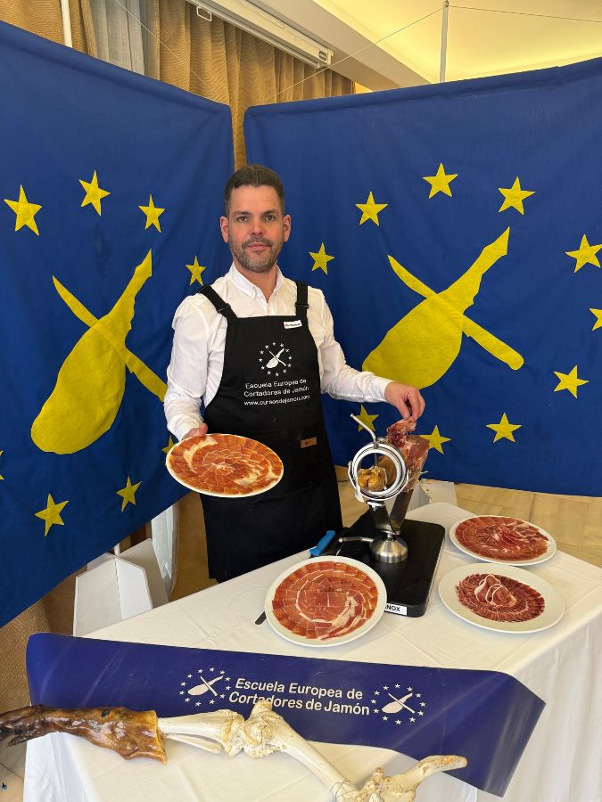 Curso cortador de jamón en Córdoba