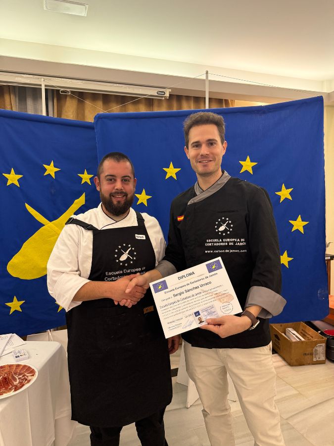 Curso cortador de jamón en Córdoba