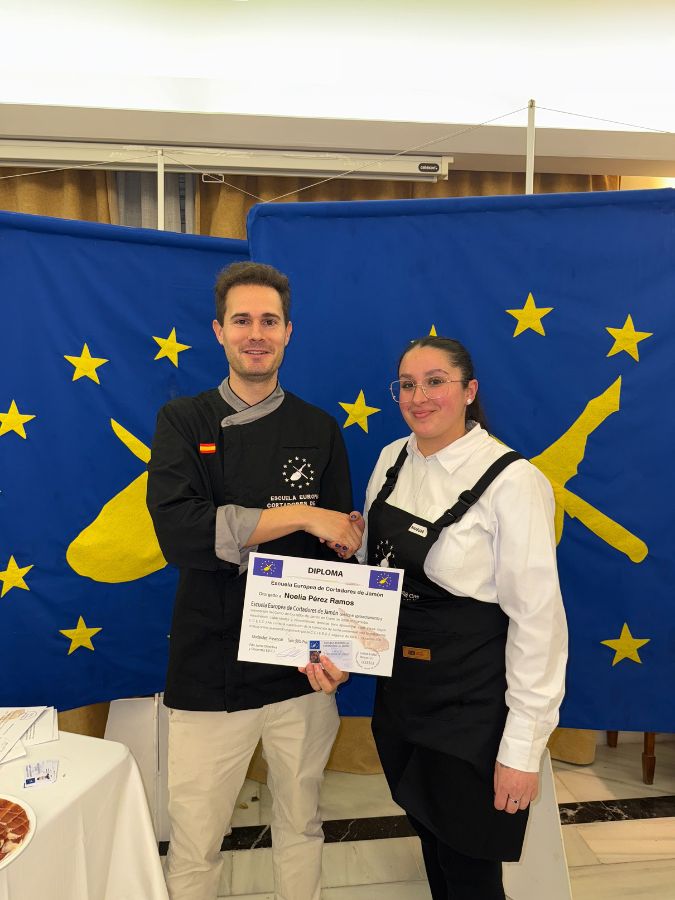 Curso cortador de jamón en Córdoba