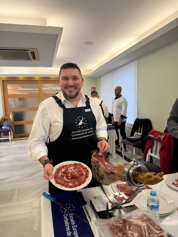 Curso cortador de jamón en Córdoba