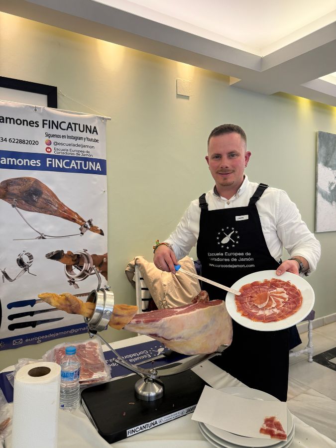Curso cortador de jamón en Córdoba