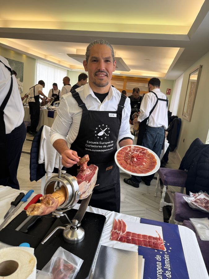 Curso cortador de jamón en Córdoba
