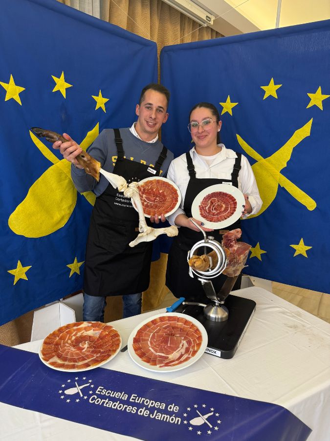 Curso cortador de jamón en Córdoba