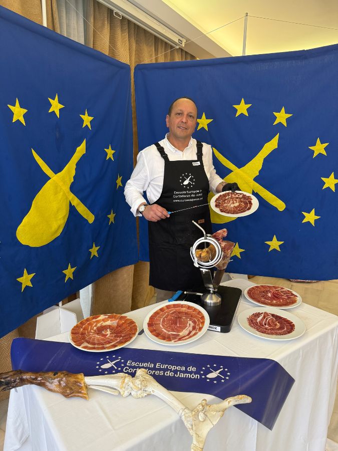 Curso cortador de jamón en Córdoba