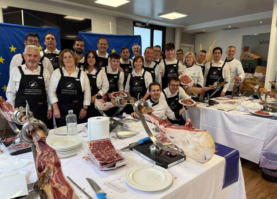 Curso Cortador de Jamón en Valencia – Febrero 2026