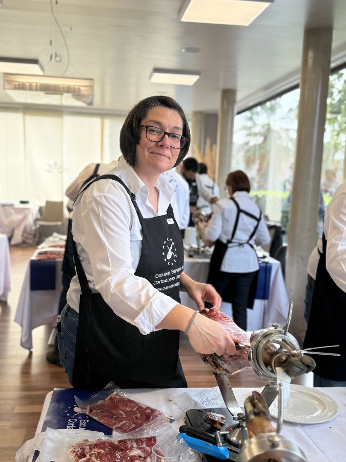 Curso Cortador de Jamón en Valencia