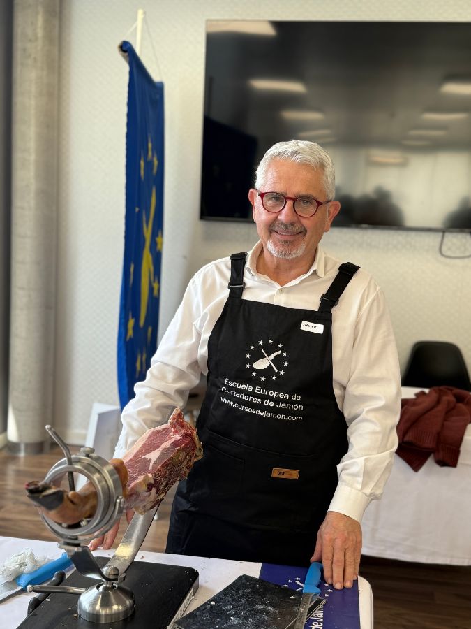Curso Cortador de Jamón en Sevilla