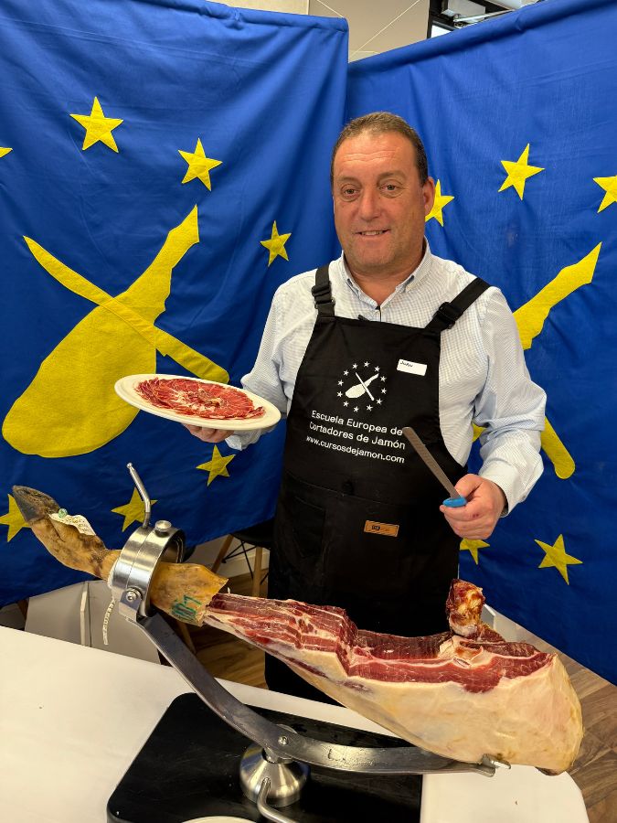 Curso Cortador de Jamón en Valencia
