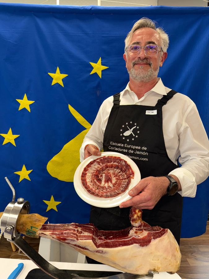 Curso Cortador de Jamón en Valencia