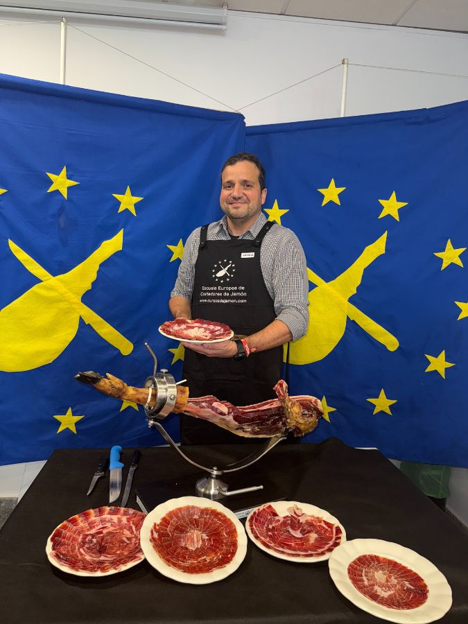 Curso Cortador de Jamón Sevilla