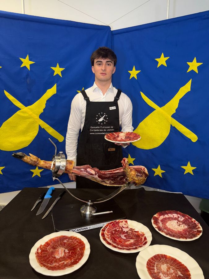 Curso Cortador de Jamón Sevilla