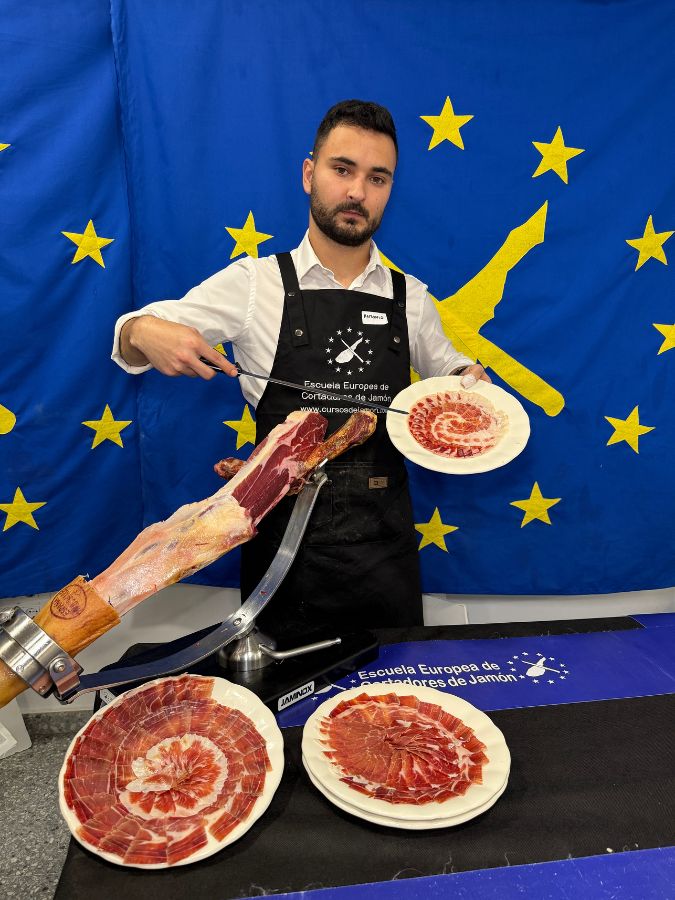 Curso Cortador de Jamón en Sevilla