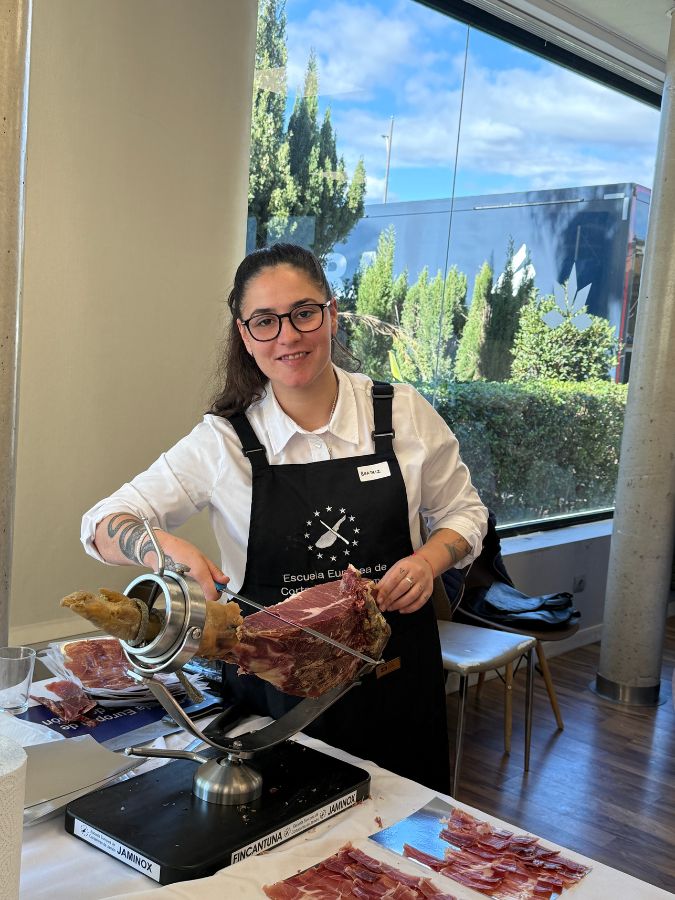 Curso Cortador de Jamón Valencia