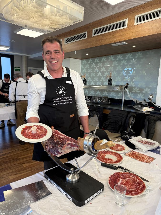 Curso Cortador de Jamón Valencia