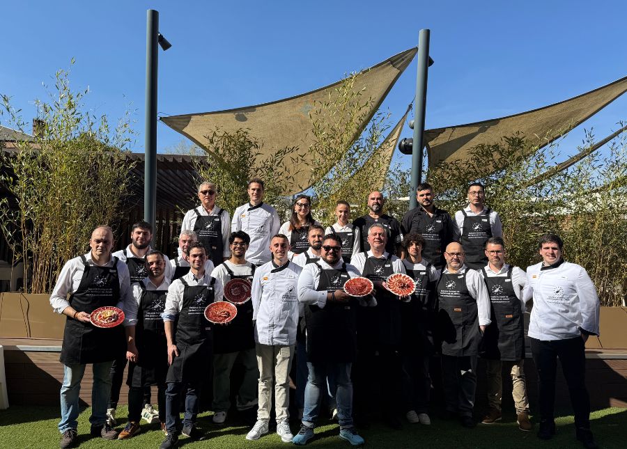 Curso Cortador de Jamón en Madrid – Febrero 2026