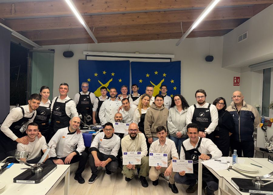 Curso Cortador de Jamón Madrid – Febrero 2026