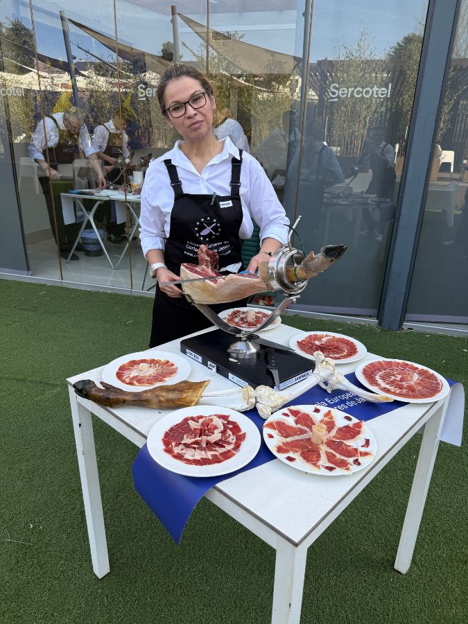 Curso Cortador de Jamón Madrid