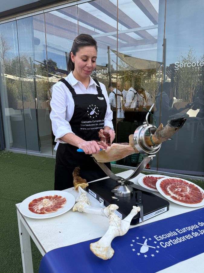Curso Cortador de Jamón Madrid
