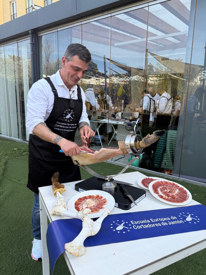 Curso Cortador de Jamón Madrid