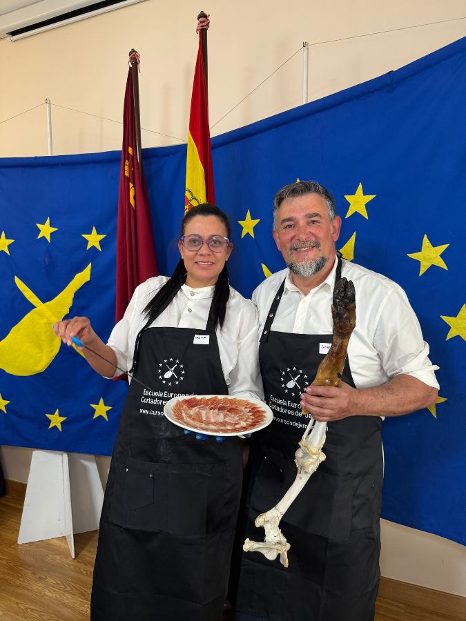 Curso Cortador de Jamón en Murcia