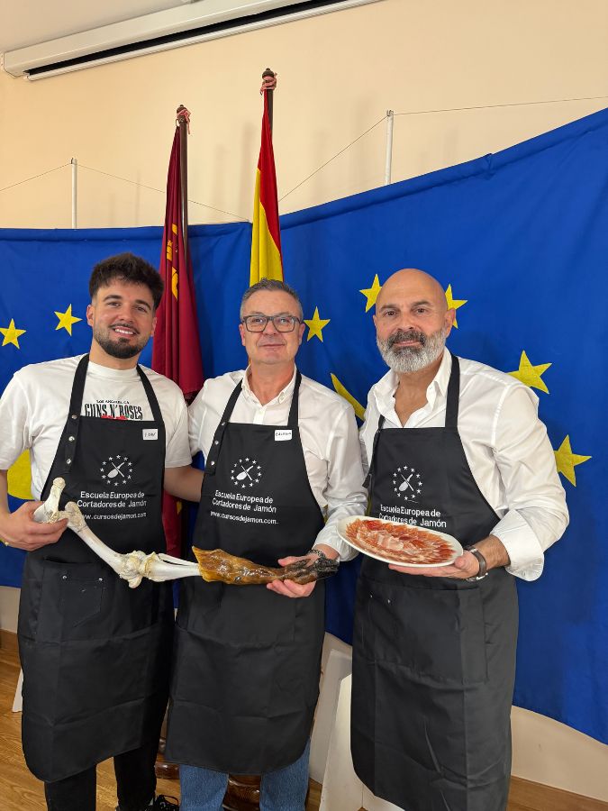 Curso Cortador de Jamón en Murcia