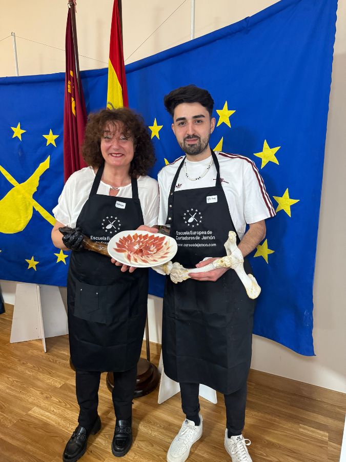 Curso Cortador de Jamón en Murcia