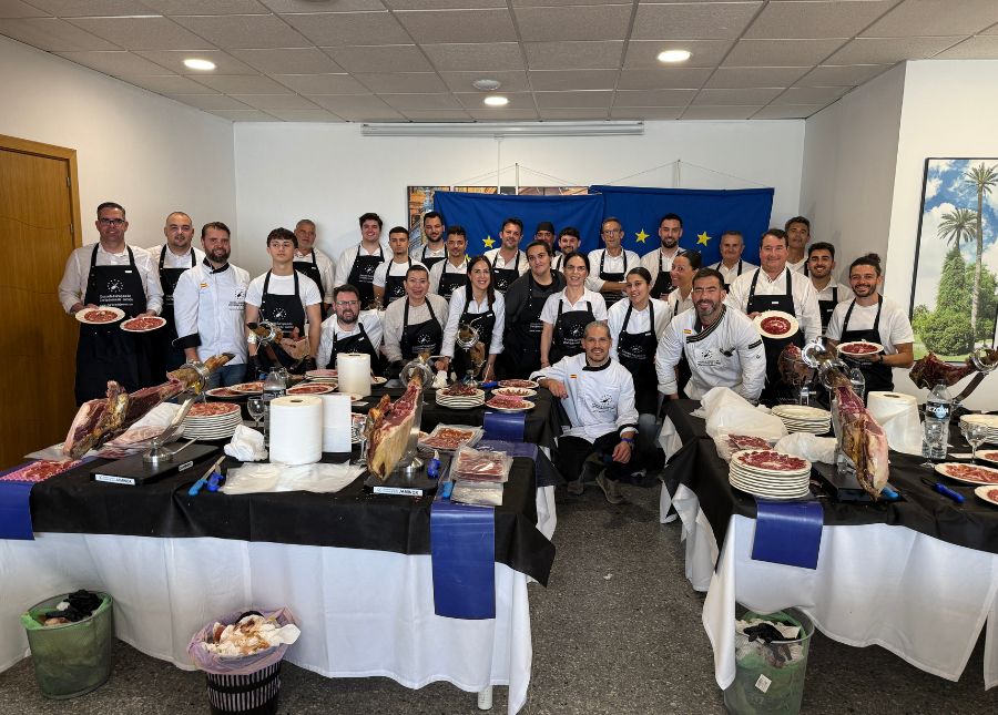 Curso Cortador de Jamón en Sevilla – Marzo 2026