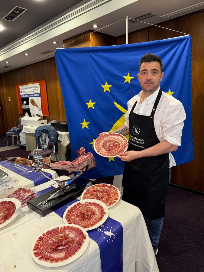 Curso Cortador de Jamón Valladolid