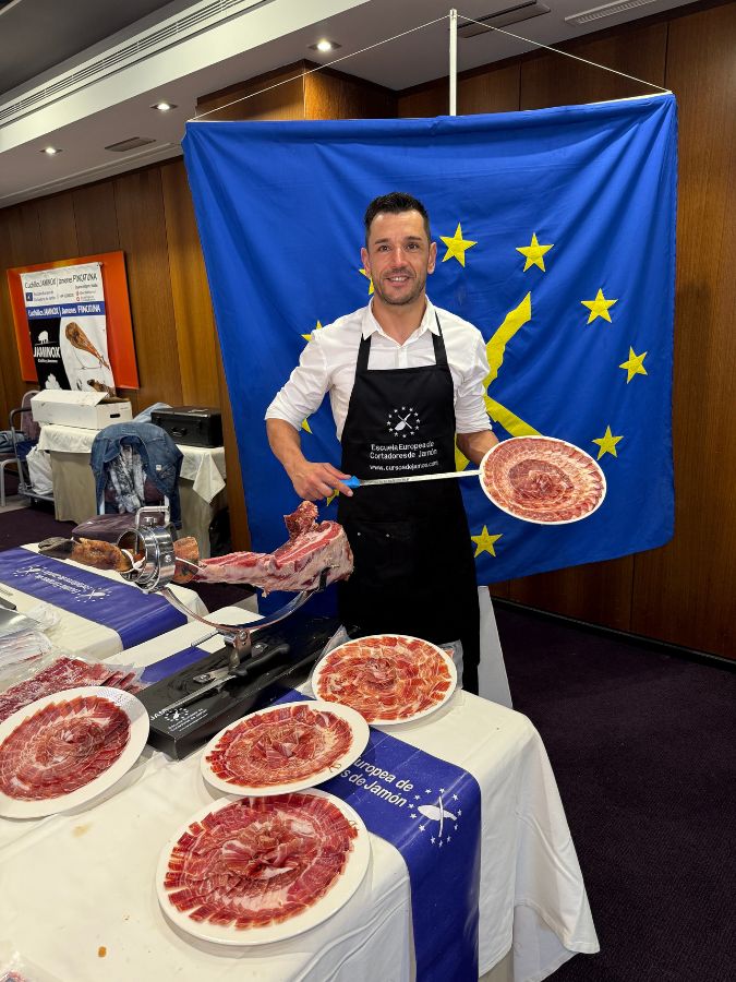 Curso Cortador de Jamón Valladolid