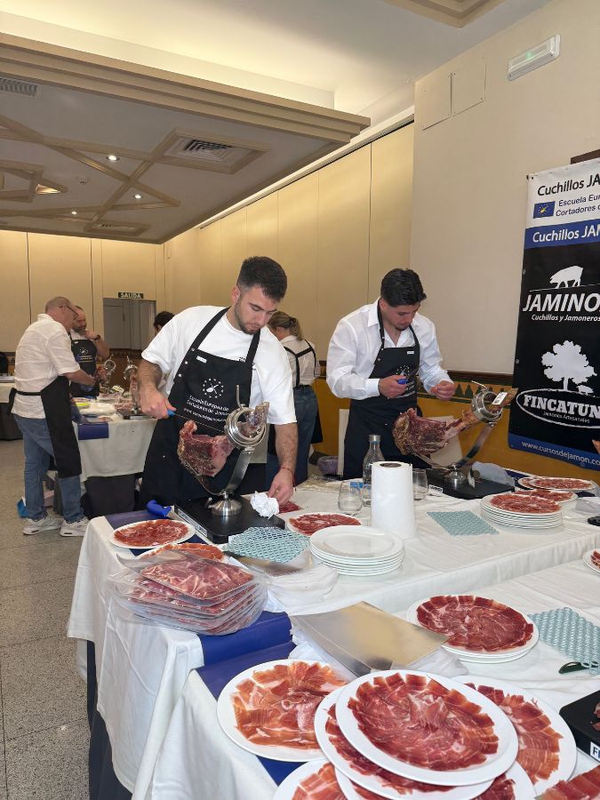 Curso Cortador de Jamón en Granada