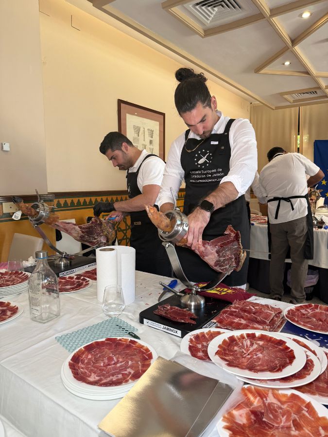 Curso Cortador de Jamón en Granada