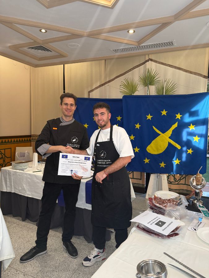 Curso Cortador de Jamón en Granada