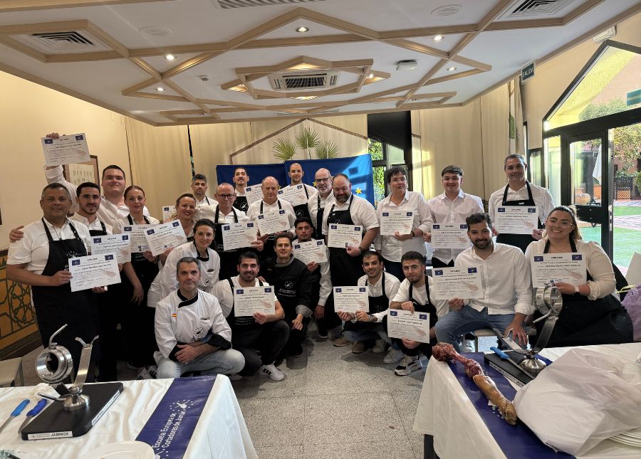 Curso Cortador de Jamón en Granada
