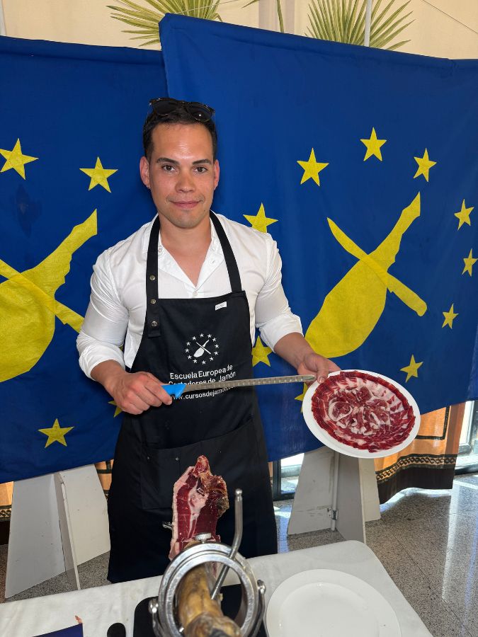 Curso Cortador de Jamón en Granada