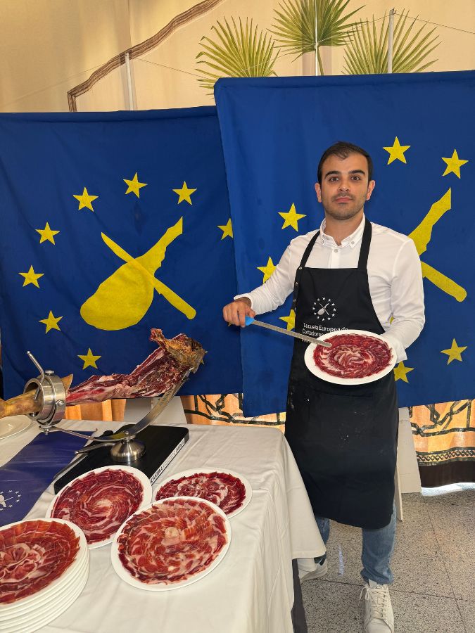 Curso Cortador de Jamón en Granada