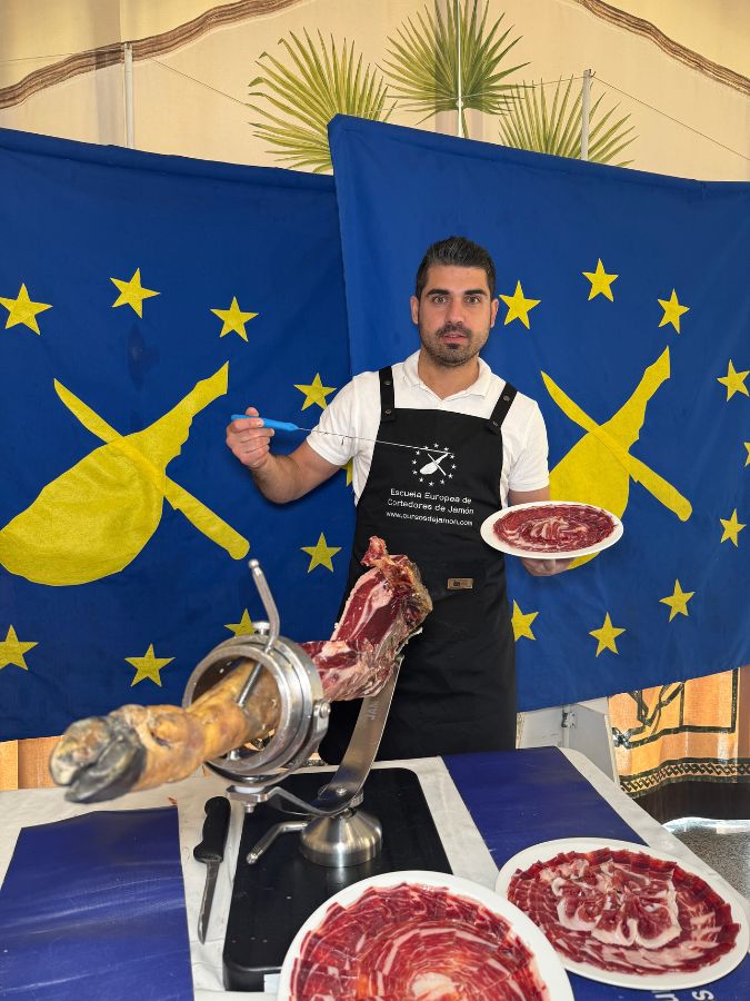 Curso Cortador de Jamón en Granada
