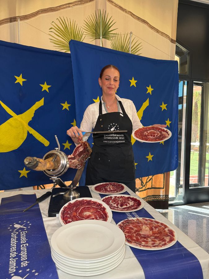 Curso Cortador de Jamón en Granada