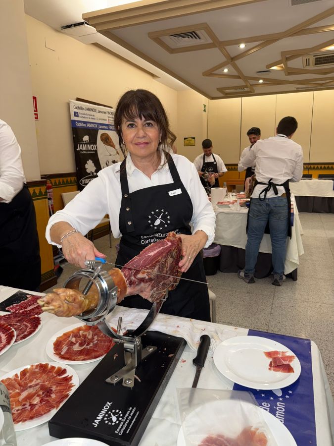 Curso Cortador de Jamón en Granada