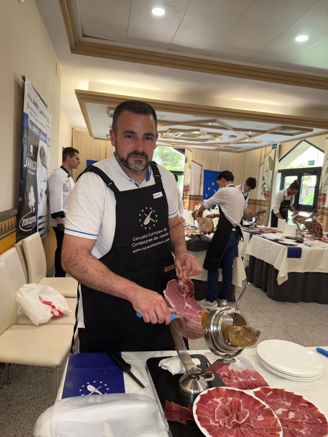 Curso Cortador de Jamón en Granada