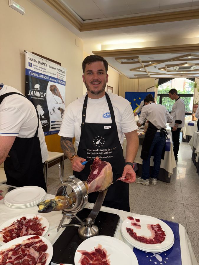 Curso Cortador de Jamón en Granada