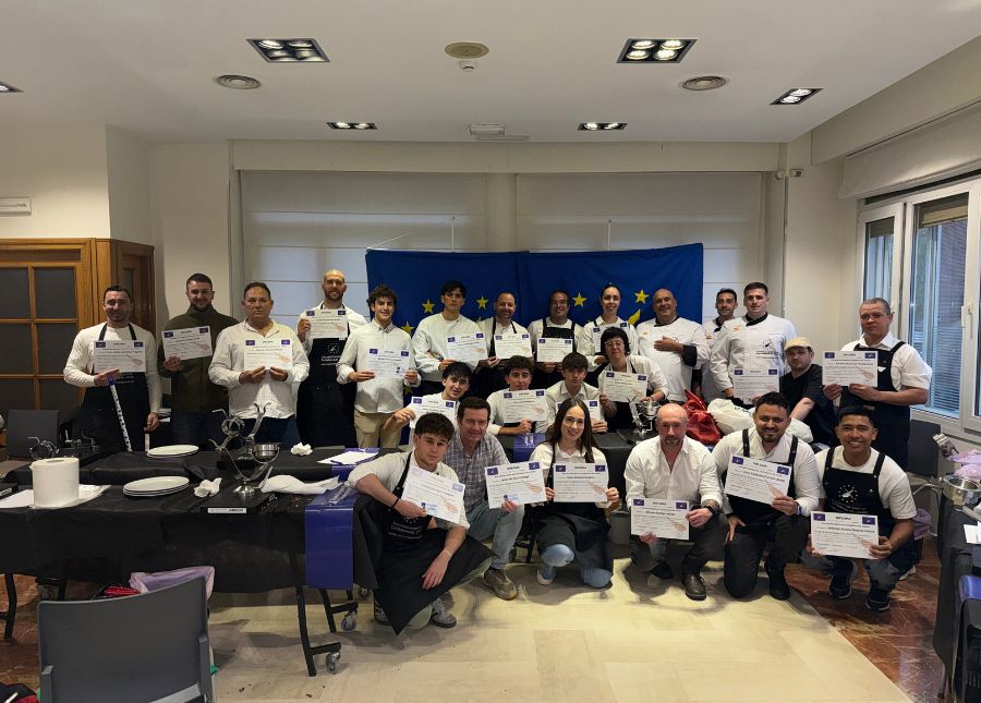 Curso cortador de Jamón en Madrid – Abril 2026