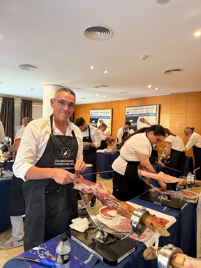 cursos de Cortador de Jamón en Málaga