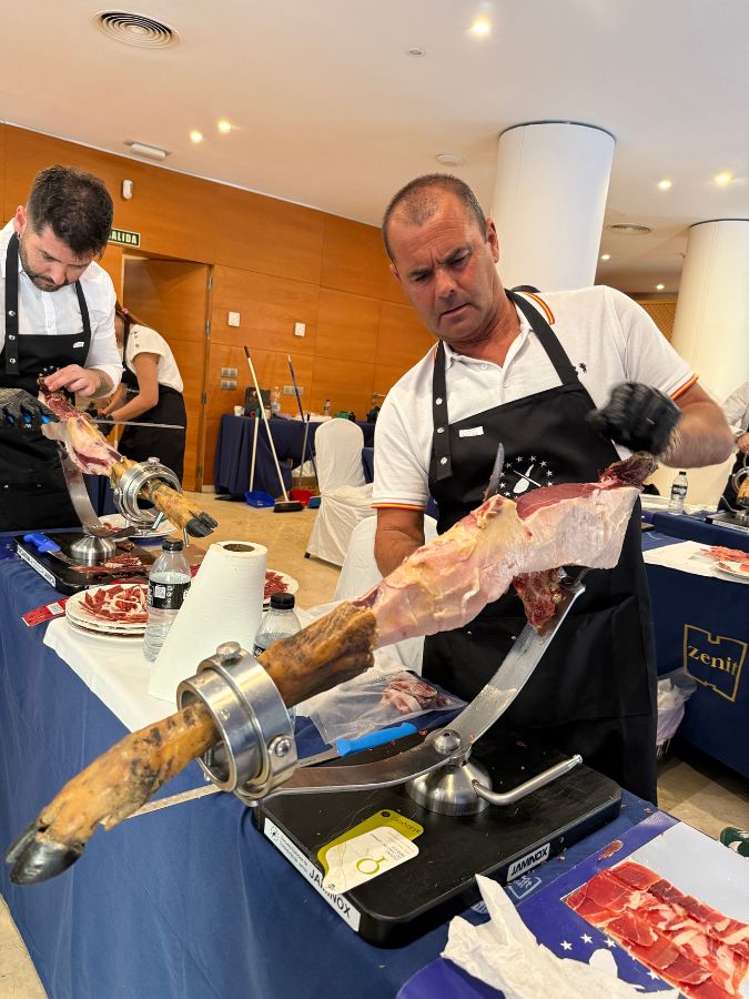 cursos de Cortador de Jamón en Málaga